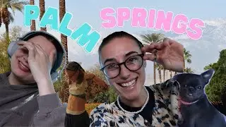 PALM SPRINGS VLOG: bmw paid trip