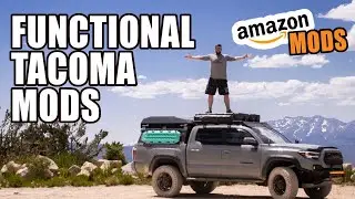 Functional Amazon Tacoma Mods