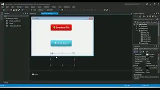 Visual Studio 2012, 2013, 2015 C# and VB NET | EPIC BUTTON DESIGN TUTORIAL