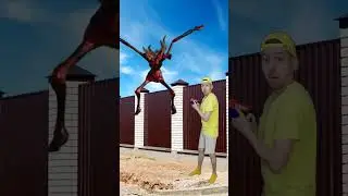Army Siren Head VS Action Papa 