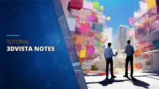 3DVista Notes Tutorial