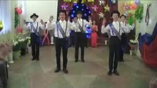 танцевальная  нарезка  выпуск 2014