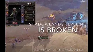 Leveling in Shadowlands is BROKEN - How Blizzard can fix it