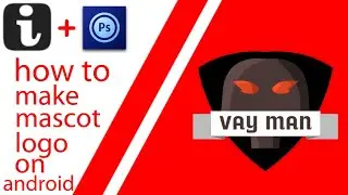 How to make mascot logo on Android