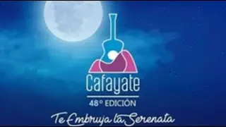 SERENATA A CAFAYATE 2022 - EL CHAQUEÑO PALAVECINO - SALTA ES UNA MUJER