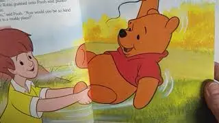 Winnie the pooh and the honey tree