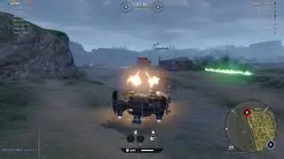Crossout - PvP Scorp mess