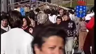 Программа передач и конец эфира (TVG г. Сантьяго-де-Компостела,Испания,27.05.1995)