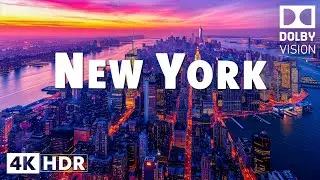 [4K] NEW YORK – Urban Magic of the City That Never Sleeps | Deep House Chill