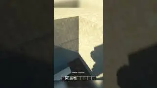 Realistic quicksand 👍🏻 Minecraft 
