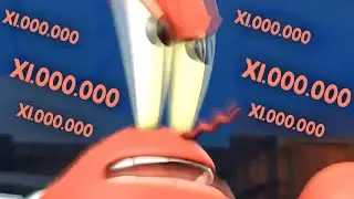 Mr Squidward I should KICK YOUR SPEED 1000000X