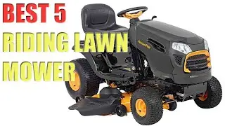 5 BEST RIDING LAWN MOWERS in 2020 | BUY AT AMAZON!