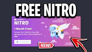 How To Get Nitro For Free | #Aestheticop
