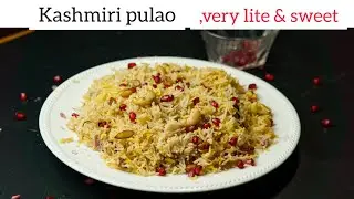 kashmiri pulao