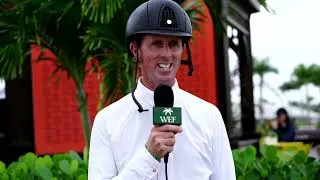 Ben Maher & Ginger-Blue Top CSIO4* Adequan® CSIO4* WEF Challenge Cup