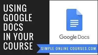How To Make a Table of Contents In a Google Doc - Simple Online Courses