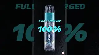 20 MINS SUPERFAST CHARGING TO GET FULL BATTERY 🔋#vape #vapelife