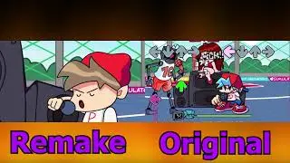 FNF - Original VS Animation Parody [Even More Mods]