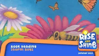 “Rise and Shine” Read a Book-  Storm Bugs