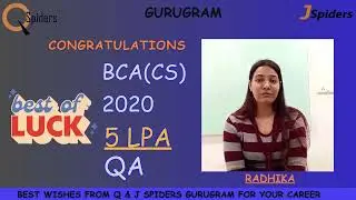 MY PLACEMENT STORY AS A DEVELOPER FROM QSPIDERS | GURUGRAM | HARYANA