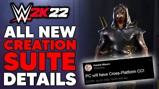 WWE 2K22: All NEW Creation Suite Details - Create-A-Finisher, Create-A-Story, Highlight Reel & More!