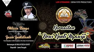 KARAWITAN KUNTI NYAWI - WEDDING VIA & YASIN - BOYOLALI JAWA TENGAH