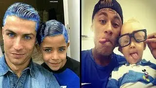 RONALDO'S SON VS NEYMAR'S SON! Lifestyle 2017