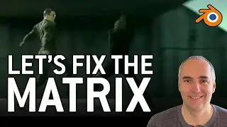 Let's fix the Matrix in Blender, kinda. EP42