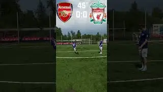 ЧЕЛЛЕНДЖ // TOPOVIK vs aallixx_  #football #mfl #fcled #shorts