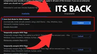 Here's How to Enable Auto Dark Mode for Web Content in Chrome (2024)