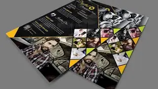 Professional Flyer Templates: Photography Flyer