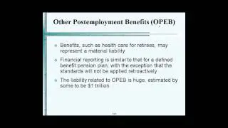 Other Postemployment Benefits OPEB