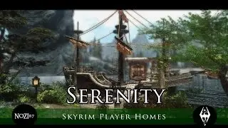 TES V - Skyrim Mods: Serenity - player house ship by Elianora - Leianne