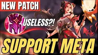 NEW Patch CHANGES EVERYTHING for SUPPORTS – What Happens to Enchanters? (Explained)