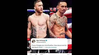 MAX VS JUSTIN 😲 #ufc #mmaworld #ufcfighter #mma #justingaethje