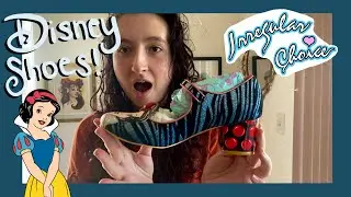 Unboxing RARE DISNEY PRINCESS Shoes! | Irregular Choice