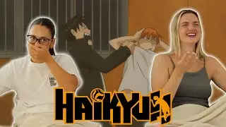 Haikyuu!! 1x08 Reaction
