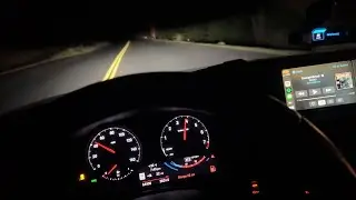 BMW M240i being really obnoxious (B58 Burbles)