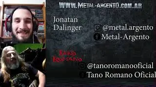 Metal Argento Entrevista a Tano Romano