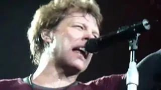 Bon Jovi - Keep The Faith - 3/22/2011 @ EnergySolutions Arena Salt Lake City, UT