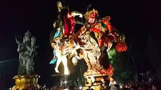 Бали. Nyepi 2019. Денпасар.