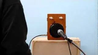 Cigar Box Amp