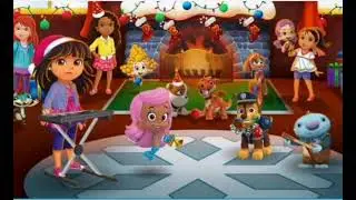 Песня Nick Jr. Россия - Джино Рождество