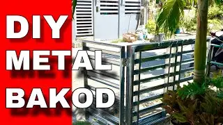 DIY | Home Improvent update | Ginawa ko bakod namin #diy #borland