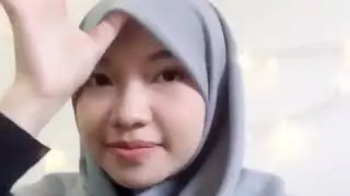 Tutorial hijab @sangjuwita