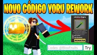 CORRE!! NOVO CÓDIGO DA DARK BLADE REWORK NO BLOX FRUITS - ROBLOX