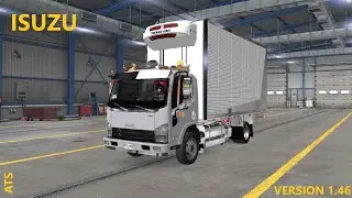 Chevrolet Isuzu NPR  2025 para American Truck Simulator V.1.46-1.47