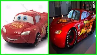 Cars Characters In Real Life