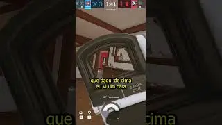 5K COMENTADO DE GLAZ NO LITORAL! | RAINBOW6 NARRADO!