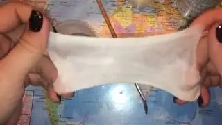 Лизун из туалетной бумаги/ Slime/новый способ